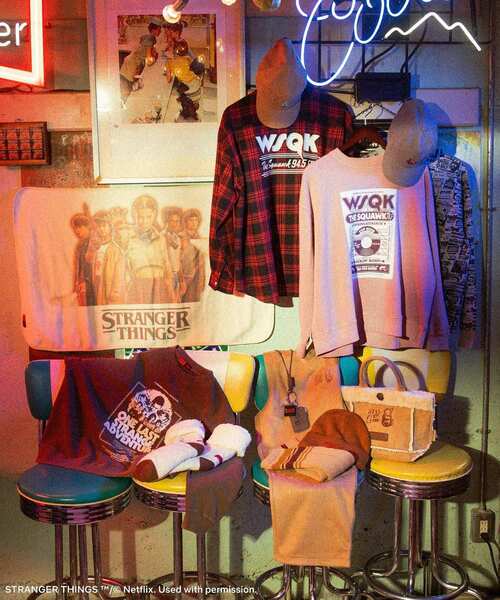 Green Parks（グリーンパークス） ブランケット STRANGER THINGS