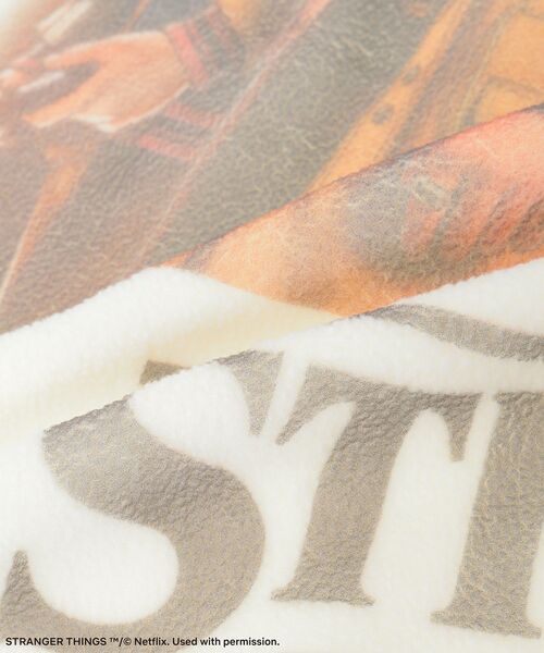 Green Parks（グリーンパークス） ブランケット STRANGER THINGS