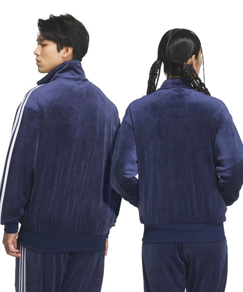 adidas（アディダス） コート ジャケット adidas FB TT VELOUR