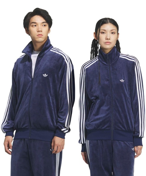 adidas（アディダス） コート ジャケット adidas FB TT VELOUR