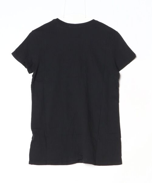 「JAMES PERSE」 半袖Tシャツ 3 ブラック レディース_画像2