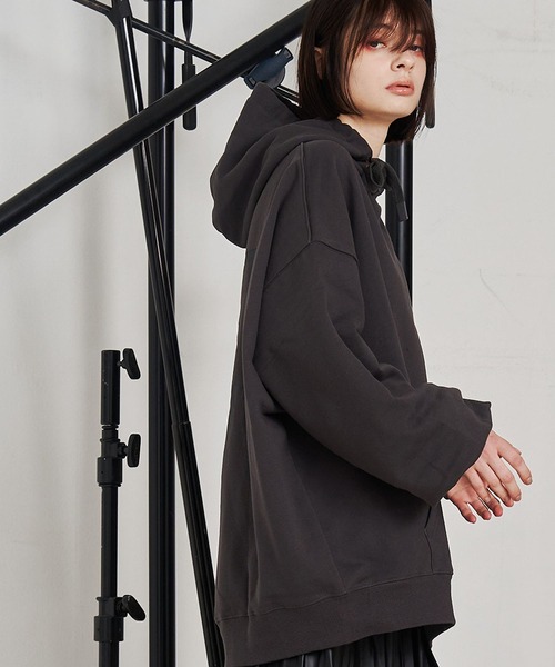 SeeSew パーカー 「UNISEX」BOX LOGO HOODIE/ボックスロゴフーディ