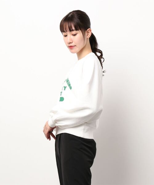 「PBLIM」 スウェットカットソー FREE グレー レディース_画像7