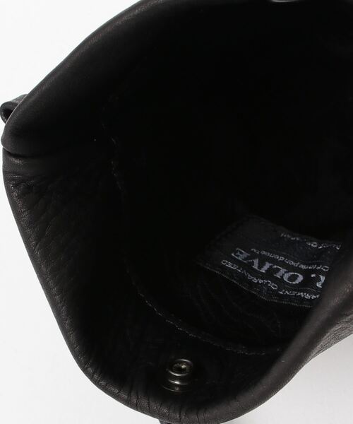 「MR.OLIVE E.O.I」 ショルダーバッグ FREE ブラック メンズ_画像4