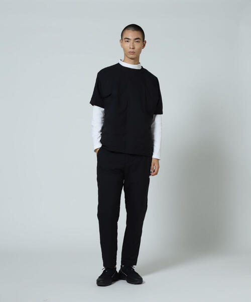 PEARLY GATES ブラックパンツ PEARLY GATES（パーリーゲイツ） パンツ ダンボールパンツ レディース