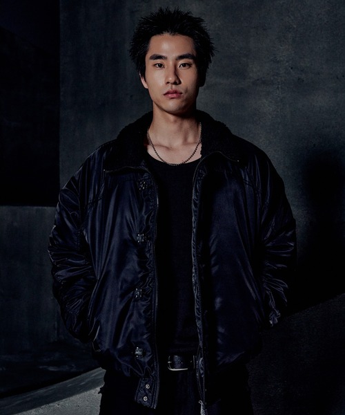 NOMANUAL（ノーマニュアル） ブルゾン アウター 「NOMANUAL /ノー