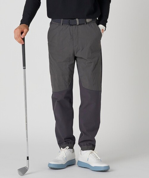 ユナイテッドアローズゴルフ メンズ 冬パンツ L グレー UNITED ARROWS