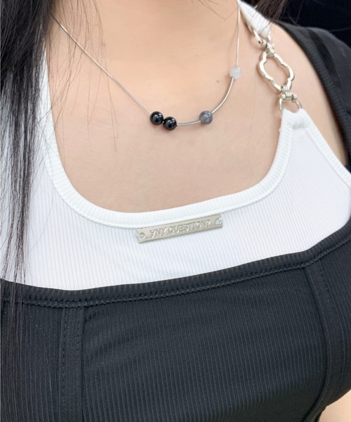 「lilful」 半袖カットソー S ブラック レディース_画像2