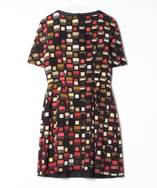 FENDI（フェンディ） 7分袖ワンピース 40 ブラック レディース