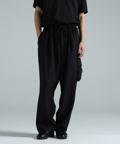 カーゴパンツ Y-3 SPORT UNIFORM CARGO PANTS メンズ レディースの画像