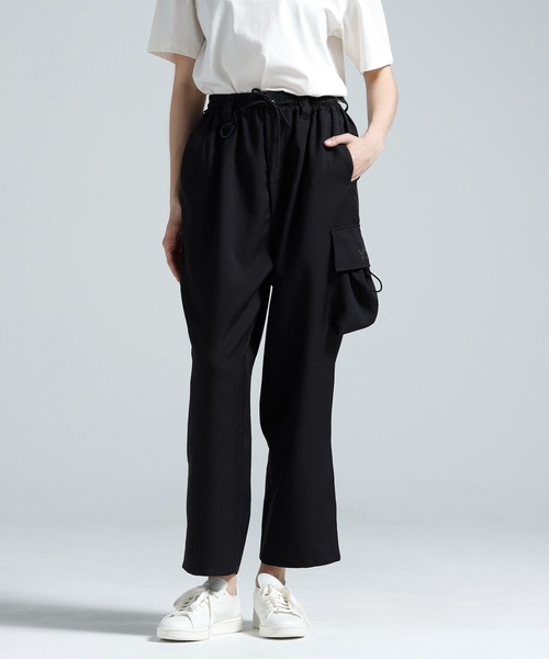 Y-3  ヨウジヤマモト　カーゴパンツ M Y-3 カーゴパンツ SPORT UNIFORM CARGO PANTS メンズ レディース