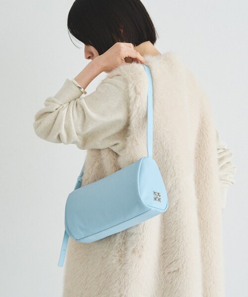 russet（ラシット） ショルダーバッグ バッグ ソフトレザーロール