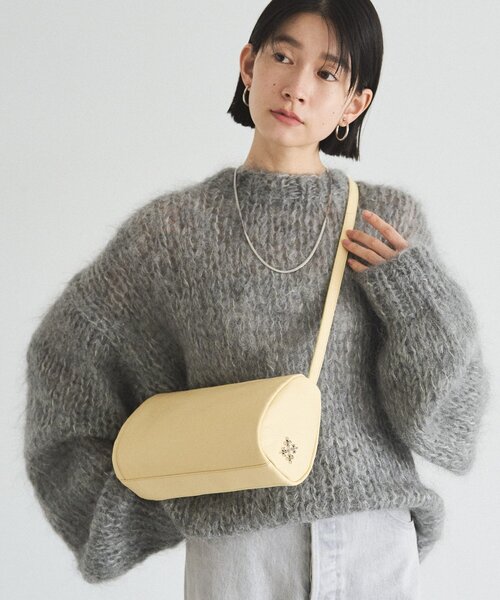 russet（ラシット） ショルダーバッグ バッグ ソフトレザーロール