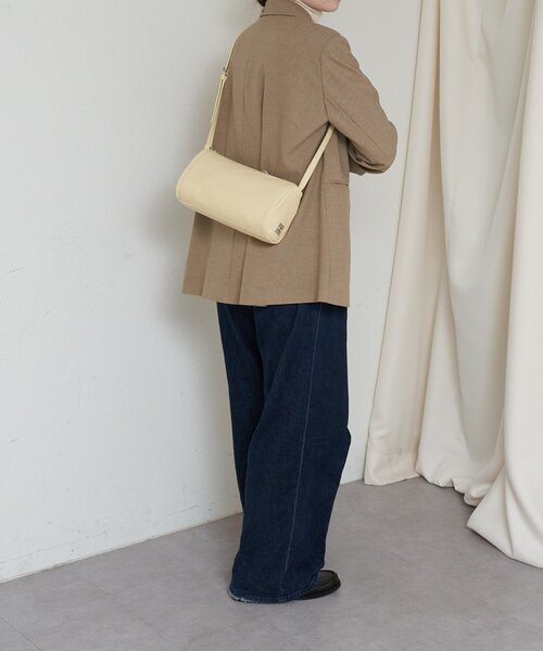 russet（ラシット） ショルダーバッグ バッグ ソフトレザーロール