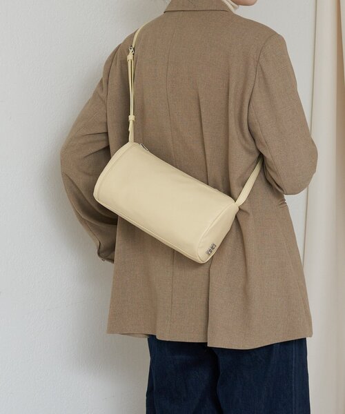 russet（ラシット） ショルダーバッグ バッグ ソフトレザーロール