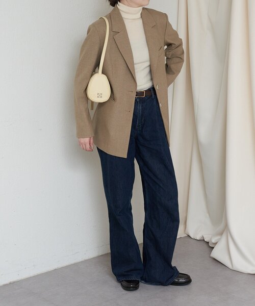 russet（ラシット） ショルダーバッグ バッグ ソフトレザーロール