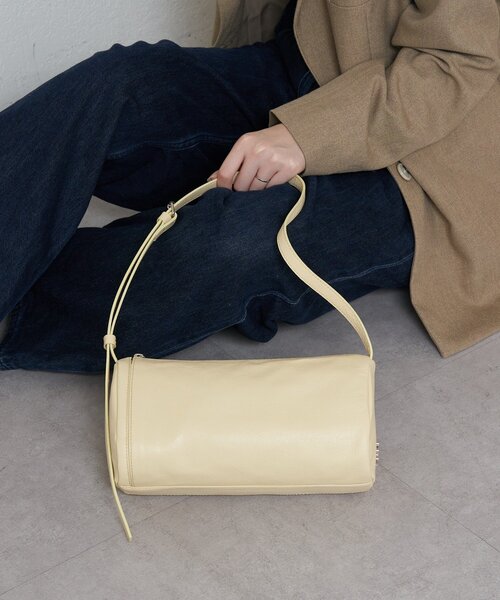 russet（ラシット） ショルダーバッグ バッグ ソフトレザーロール