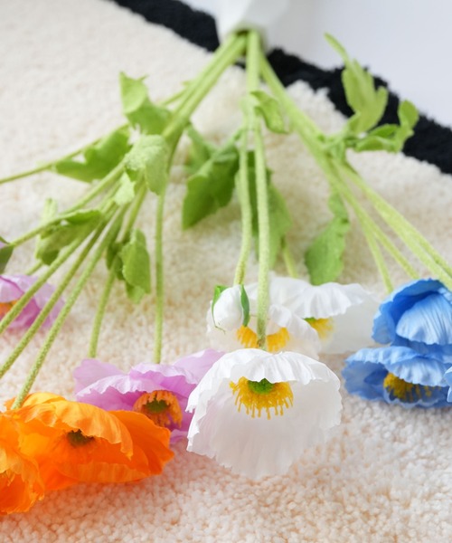 Port（ポート） インテリア 「 」 造花 アートフラワー ( 1本売り