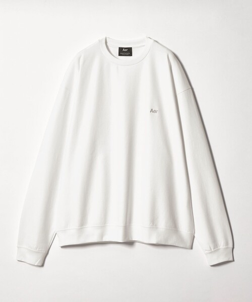Aer（エアー） トレーナー スウェット 「Aer x BEAUTY＆YOUTH」DELTA