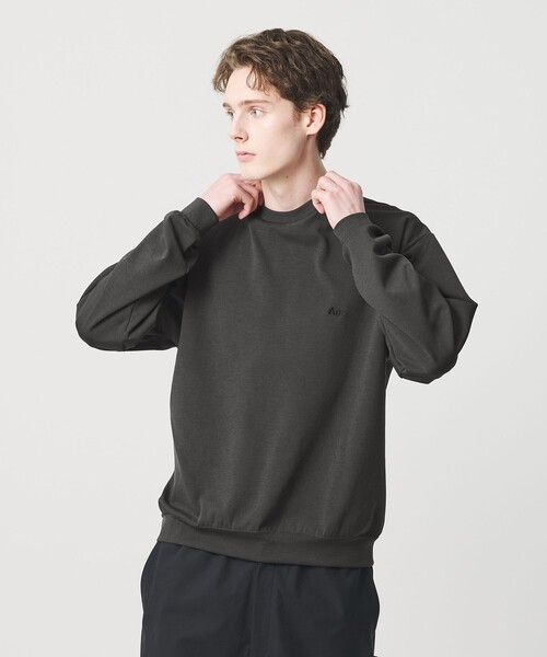 Aer（エアー） トレーナー スウェット 「Aer x BEAUTY＆YOUTH」DELTA