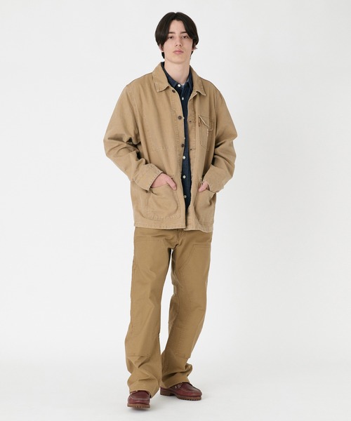 N*い様 Levi's ベージュジャケット XL Levi's（リーバイス）の「Levi's/リーバイス スエード ジャケット