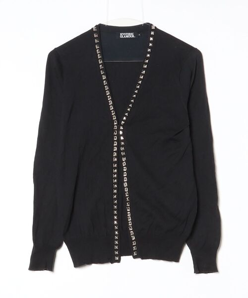 HYSTERIC GLAMOUR（ヒステリックグラマー） ニットカーディガン SMALL