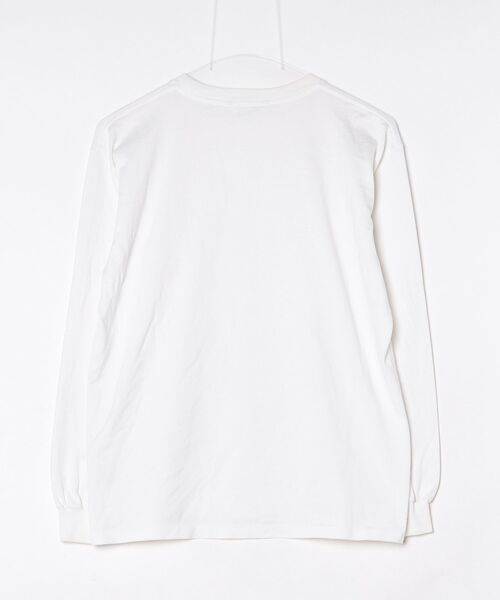 AURALEE ホワイト 長袖 クロップドカットソー AURALEE（オーラリー） 長袖カットソー 0 ホワイト レディース