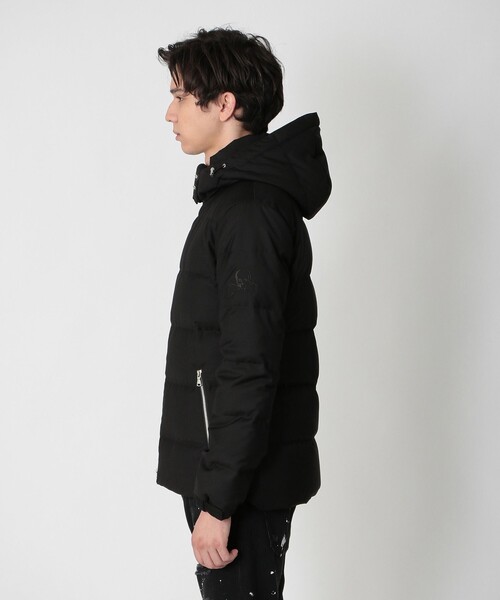 LOVELESS（ラブレス） ダウンジャケット M ブラック メンズ : ZOZOTOWN