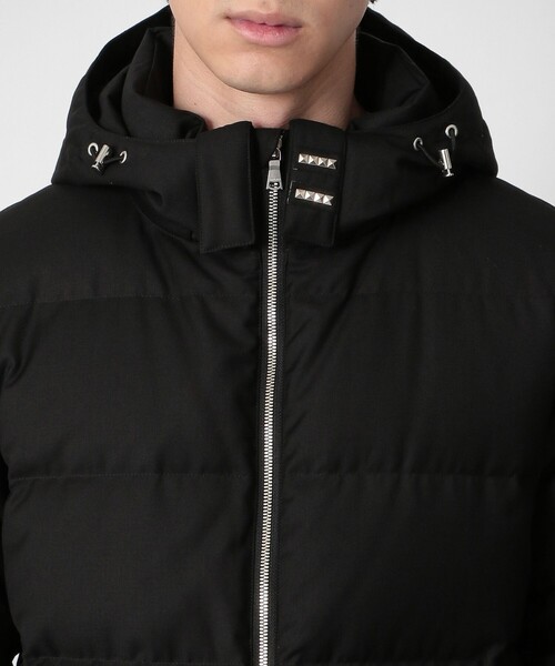 LOVELESS（ラブレス） ダウンジャケット M ブラック メンズ : ZOZOTOWN