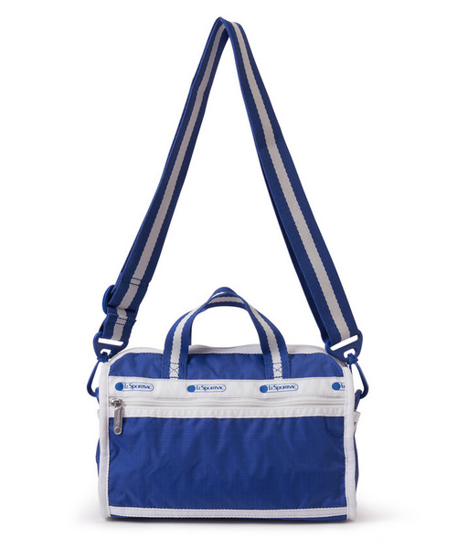 レスポート　MINI SATCHELスペクテイターティールブルー LeSportsac（レスポートサック） ショルダーバッグ バッグ MINI DUFFEL