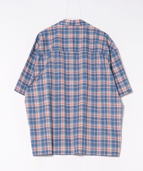 シャツ MARTIN ROSE/マーティンローズ SS ZIP SHIRT メンズの画像