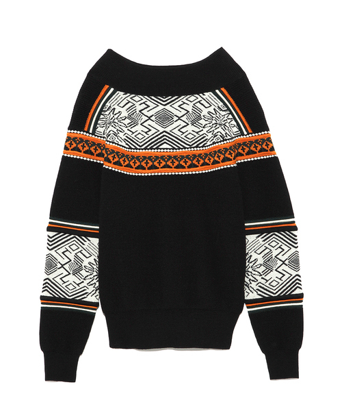 「FURFUR」 長袖ニット FREE ベージュ レディース_画像5