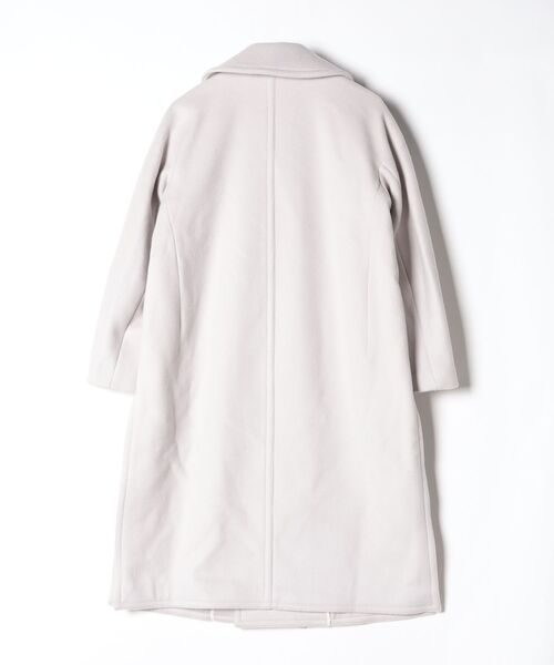 「CURRENTAGE」 チェスターコート 2 グレー レディース_画像2