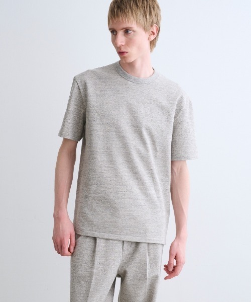 three dots（スリー ドッツ） tシャツ スレンリサイクルコットン T 