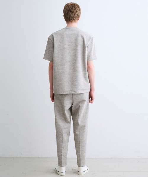 three dots（スリー ドッツ） tシャツ スレンリサイクルコットン T 