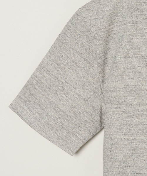 three dots（スリー ドッツ） tシャツ スレンリサイクルコットン T 