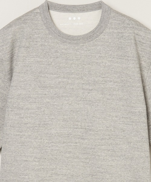 three dots（スリー ドッツ） tシャツ スレンリサイクルコットン T 