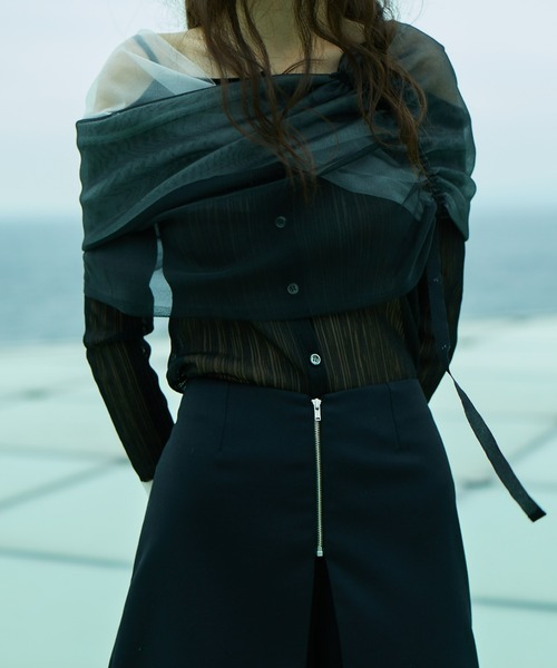 「iRENE」 ショートパンツ 38 ベージュ レディース_画像3