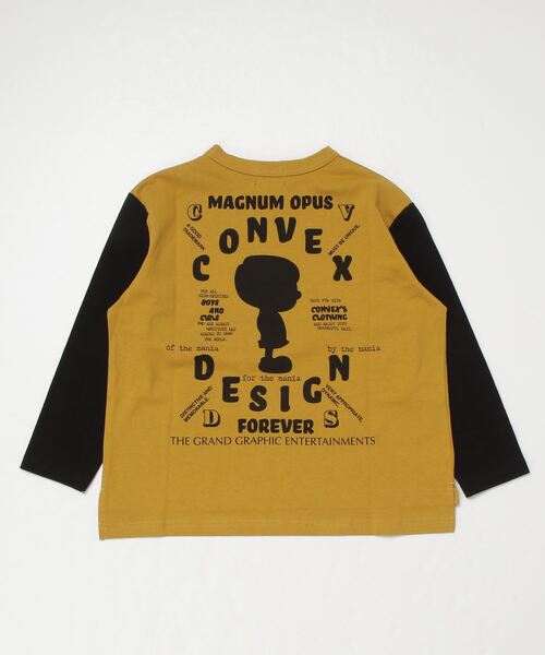 「CONVEX」 「KIDS」7分袖カットソー 150cm オフホワイト キッズ_画像4