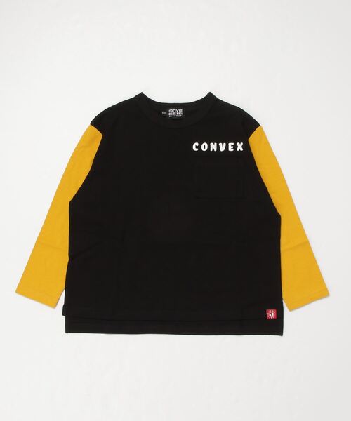 「CONVEX」 「KIDS」7分袖カットソー 150cm オフホワイト キッズ_画像6