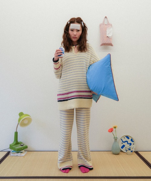 PAMM（パム） パジャマ ルームウェア wearable blanket pajamas PANTS