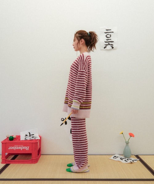 PAMM（パム） パジャマ ルームウェア wearable blanket pajamas PANTS