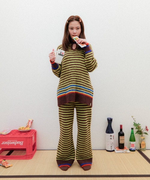 PAMM（パム） パジャマ ルームウェア wearable blanket pajamas PANTS