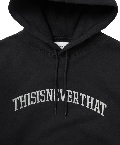 thisisneverthat（ディスイズネバーザット） プルオーバーパーカー S