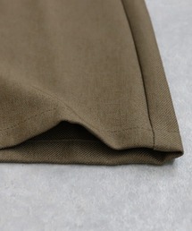 「antiqua」 サロペットスカート ONESIZE グレー レディースの画像2