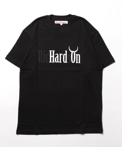 「RICHARDSON」 長袖Tシャツ L ブラック メンズ_画像2