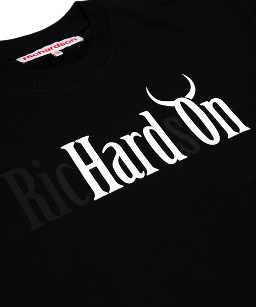 「RICHARDSON」 長袖Tシャツ L ブラック メンズ_画像7