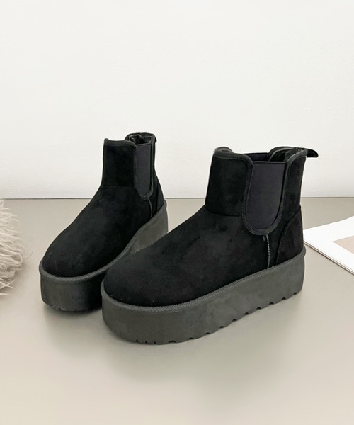 「Shoes in Closet」 ブーツ S キャメル レディース_画像8