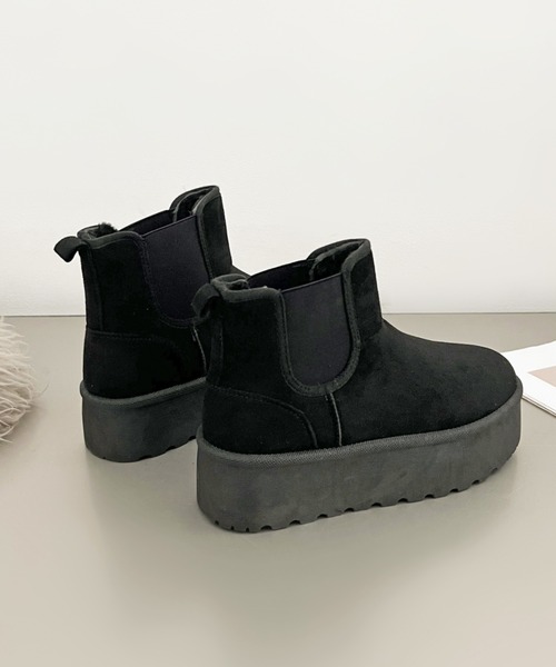 「Shoes in Closet」 ブーツ S キャメル レディース_画像9