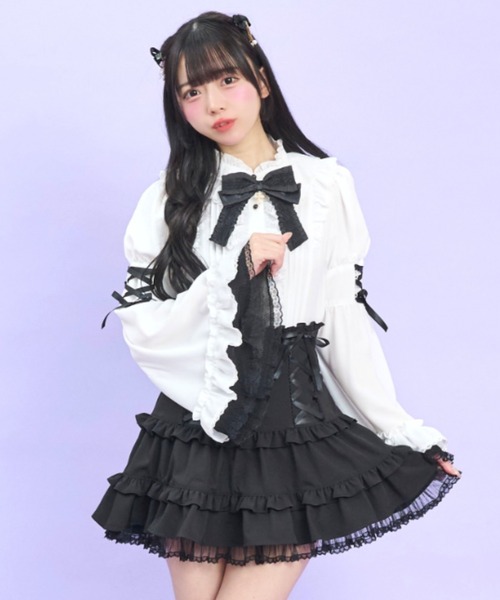 Secret Honey（シークレットハニー） ブラウス シャツ フレア袖